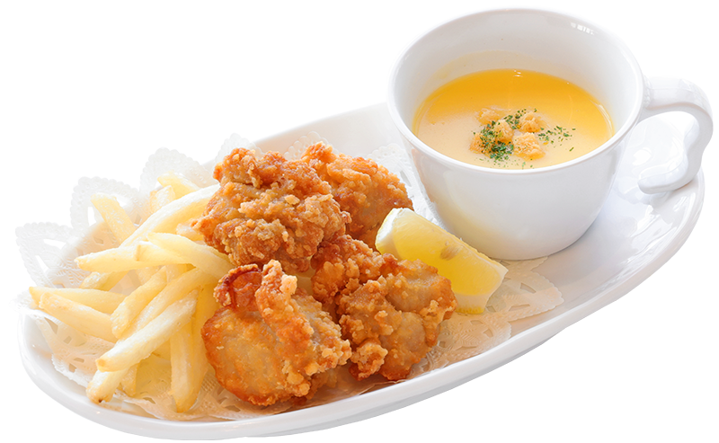 北海道ザンギプレート 1,100円