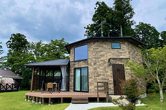 Casa Estrella 星のいえ Casa Bosque 森のいえ