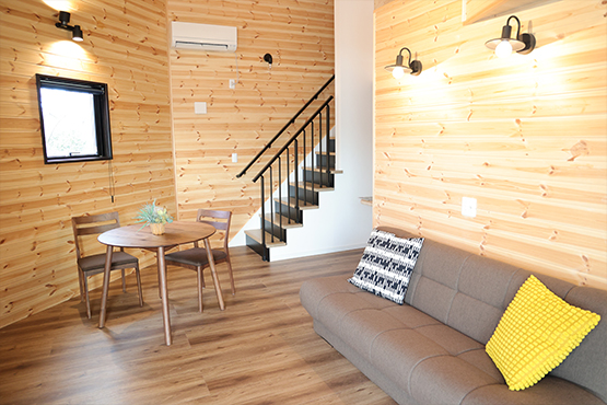 Casa Estrella 星のいえ・Casa Bosque 森のいえ