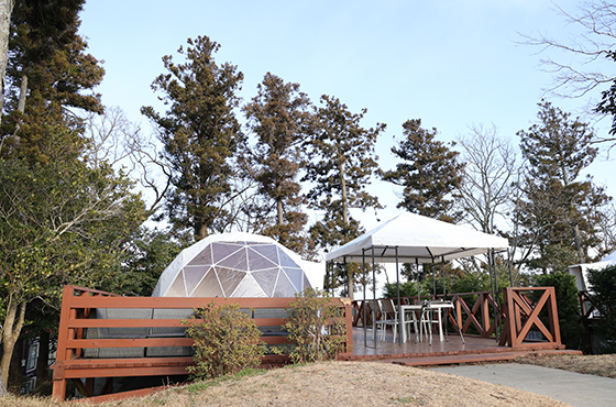 ドームテントファミリア